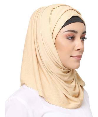 Viscose Jersey Muslim Islamic Fancy Stylish Casual Hijab Scarf For Women Girls 1