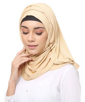 Viscose Jersey Muslim Islamic Fancy Stylish Casual Hijab Scarf For Women Girls 2