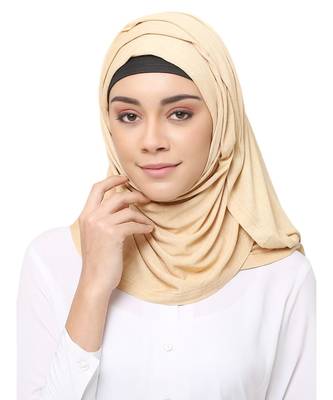 Viscose Jersey Muslim Islamic Fancy Stylish Casual Hijab Scarf For Women Girls 3