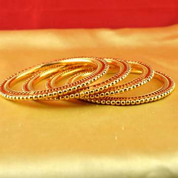Gold Platted Bangles 1