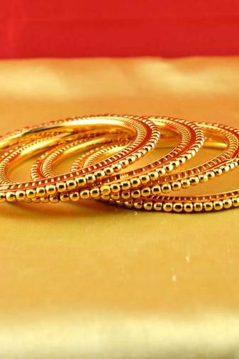 Gold Platted Bangles