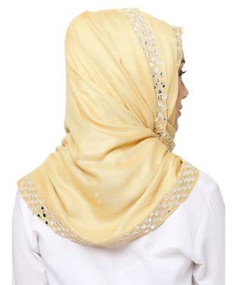 Viscose  Muslim Islamic Fancy Stylish Casual Hijab Scarf For Women Girls 4
