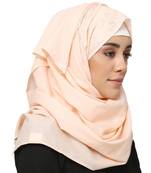 Cotton   Muslim Islamic Fancy Stylish Casual Hijab Scarf For Women Girls