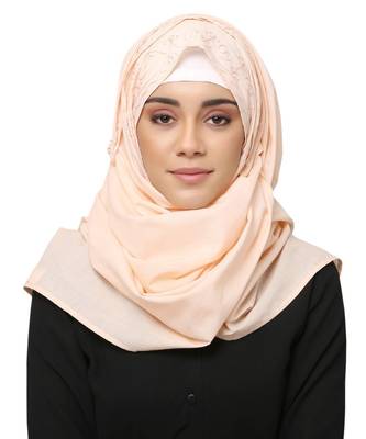 Cotton   Muslim Islamic Fancy Stylish Casual Hijab Scarf For Women Girls 3