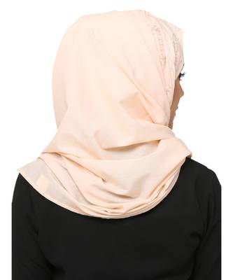 Cotton   Muslim Islamic Fancy Stylish Casual Hijab Scarf For Women Girls 4