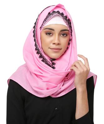 Cotton   Muslim Islamic Fancy Stylish Casual Hijab Scarf For Women Girls 3