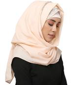 Cotton   Muslim Islamic Fancy Stylish Casual Hijab Scarf For Women Girls