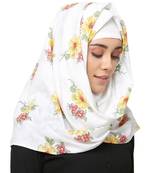 Cotton Rayon  Muslim Islamic Fancy Stylish Casual Hijab Scarf For Women Girls