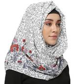 Cotton Rayon  Muslim Islamic Fancy Stylish Casual Hijab Scarf For Women Girls