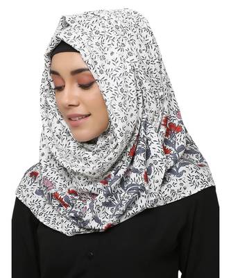 Cotton Rayon  Muslim Islamic Fancy Stylish Casual Hijab Scarf For Women Girls 2