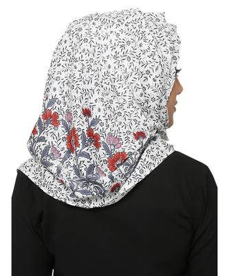 Cotton Rayon  Muslim Islamic Fancy Stylish Casual Hijab Scarf For Women Girls 4