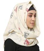 Cotton Rayon  Muslim Islamic Fancy Stylish Casual Hijab Scarf For Women Girls