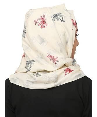 Cotton Rayon  Muslim Islamic Fancy Stylish Casual Hijab Scarf For Women Girls 4