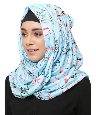 Cotton Rayon  Muslim Islamic Fancy Stylish Casual Hijab Scarf For Women Girls 2