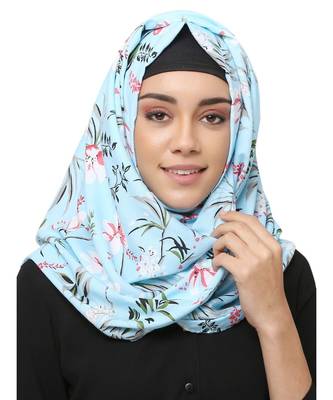 Cotton Rayon  Muslim Islamic Fancy Stylish Casual Hijab Scarf For Women Girls 3