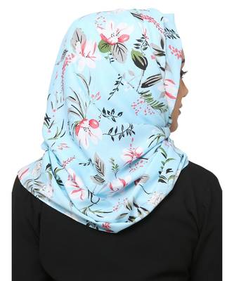 Cotton Rayon  Muslim Islamic Fancy Stylish Casual Hijab Scarf For Women Girls 4