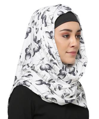 Cotton Rayon  Muslim Islamic Fancy Stylish Casual Hijab Scarf For Women Girls 1