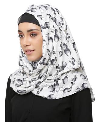 Cotton Rayon  Muslim Islamic Fancy Stylish Casual Hijab Scarf For Women Girls 2