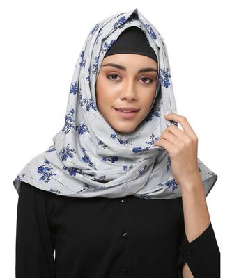 Cotton Rayon  Muslim Islamic Fancy Stylish Casual Hijab Scarf For Women Girls 3