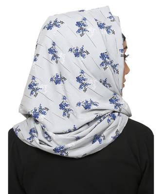 Cotton Rayon  Muslim Islamic Fancy Stylish Casual Hijab Scarf For Women Girls 4