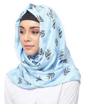 Cotton Rayon  Muslim Islamic Fancy Stylish Casual Hijab Scarf For Women Girls 2