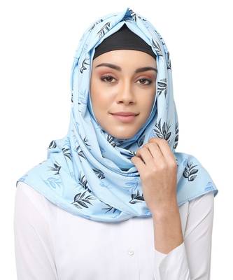 Cotton Rayon  Muslim Islamic Fancy Stylish Casual Hijab Scarf For Women Girls 3