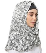 Cotton Rayon  Muslim Islamic Fancy Stylish Casual Hijab Scarf For Women Girls