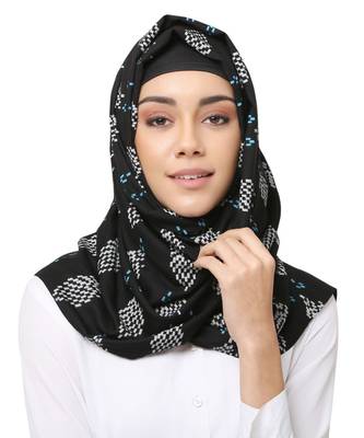 Cotton Rayon  Muslim Islamic Fancy Stylish Casual Hijab Scarf For Women Girls 3