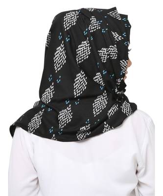 Cotton Rayon  Muslim Islamic Fancy Stylish Casual Hijab Scarf For Women Girls 4