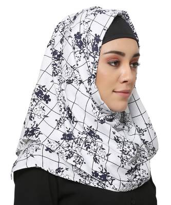 Cotton Rayon  Muslim Islamic Fancy Stylish Casual Hijab Scarf For Women Girls 1