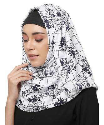 Cotton Rayon  Muslim Islamic Fancy Stylish Casual Hijab Scarf For Women Girls 2