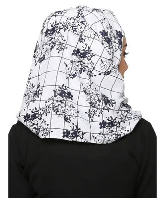 Cotton Rayon  Muslim Islamic Fancy Stylish Casual Hijab Scarf For Women Girls 4