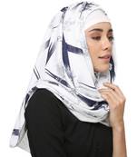 Cotton Rayon  Muslim Islamic Fancy Stylish Casual Hijab Scarf For Women Girls
