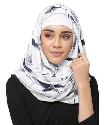 Cotton Rayon  Muslim Islamic Fancy Stylish Casual Hijab Scarf For Women Girls 3
