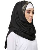 Cotton Rayon  Muslim Islamic Fancy Stylish Casual Hijab Scarf For Women Girls