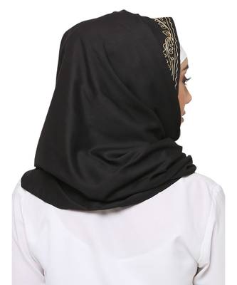Cotton Rayon  Muslim Islamic Fancy Stylish Casual Hijab Scarf For Women Girls 3