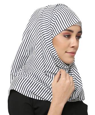 Viscose Jersey Muslim Islamic Fancy Stylish Casual Hijab Scarf For Women Girls 1