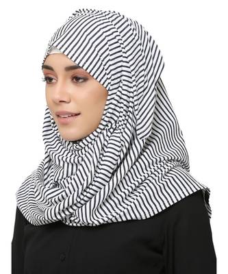 Viscose Jersey Muslim Islamic Fancy Stylish Casual Hijab Scarf For Women Girls 2