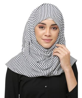 Viscose Jersey Muslim Islamic Fancy Stylish Casual Hijab Scarf For Women Girls 3