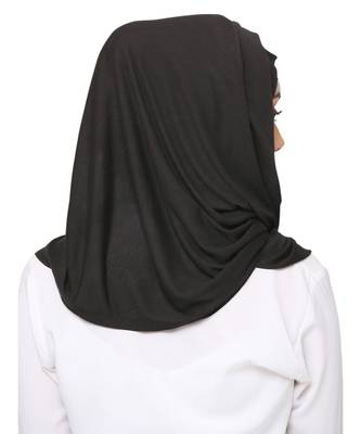 Viscose Jersey Muslim Islamic Fancy Stylish Casual Hijab Scarf For Women Girls 4