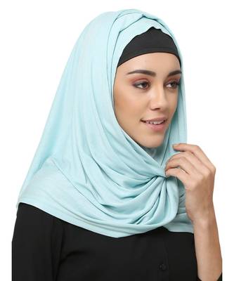 Viscose Jersey Muslim Islamic Fancy Stylish Casual Hijab Scarf For Women Girls 1