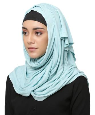 Viscose Jersey Muslim Islamic Fancy Stylish Casual Hijab Scarf For Women Girls 3