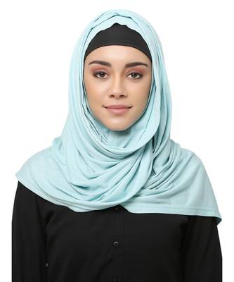 Viscose Jersey Muslim Islamic Fancy Stylish Casual Hijab Scarf For Women Girls 4