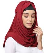 Viscose Jersey Muslim Islamic Fancy Stylish Casual Hijab Scarf For Women Girls
