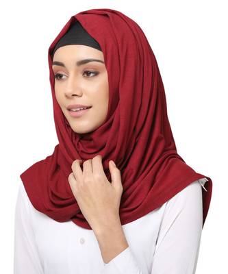 Viscose Jersey Muslim Islamic Fancy Stylish Casual Hijab Scarf For Women Girls 2