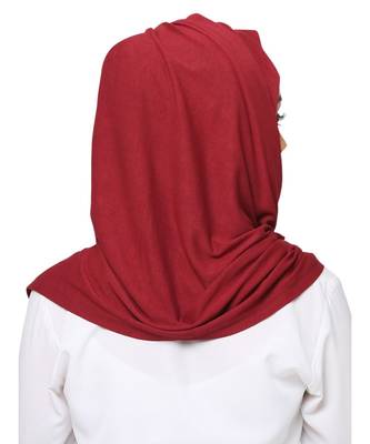 Viscose Jersey Muslim Islamic Fancy Stylish Casual Hijab Scarf For Women Girls 4