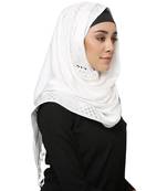 Viscose  Muslim Islamic Fancy Stylish Casual Hijab Scarf For Women Girls