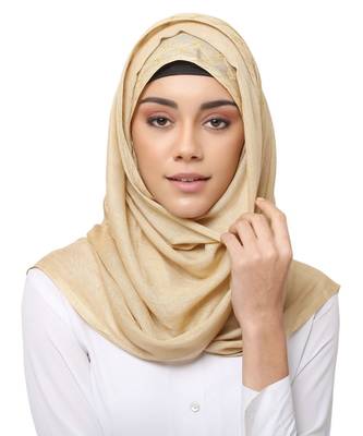 Viscose  Muslim Islamic Fancy Stylish Casual Hijab Scarf For Women Girls 3