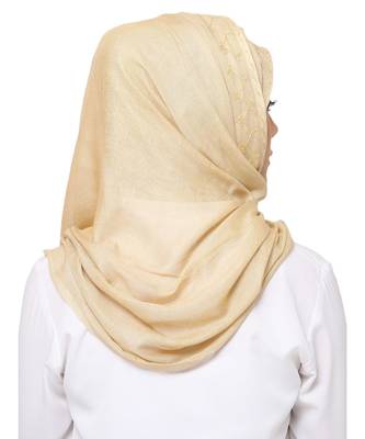 Viscose  Muslim Islamic Fancy Stylish Casual Hijab Scarf For Women Girls 4