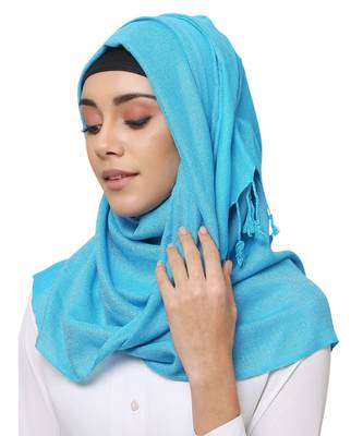 Viscose  Muslim Islamic Fancy Stylish Casual Hijab Scarf For Women Girls 2